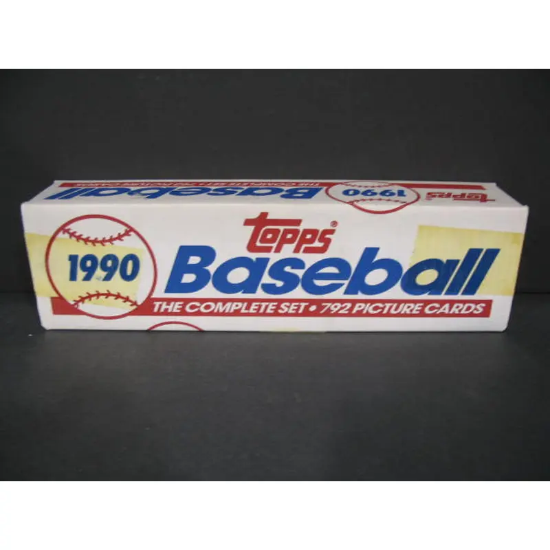 1990 Topps Baseball Factory Set (RWB)