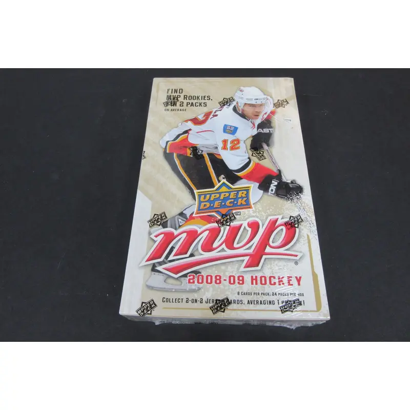 2008/09 Upper Deck MVP Hockey Box (Hobby)