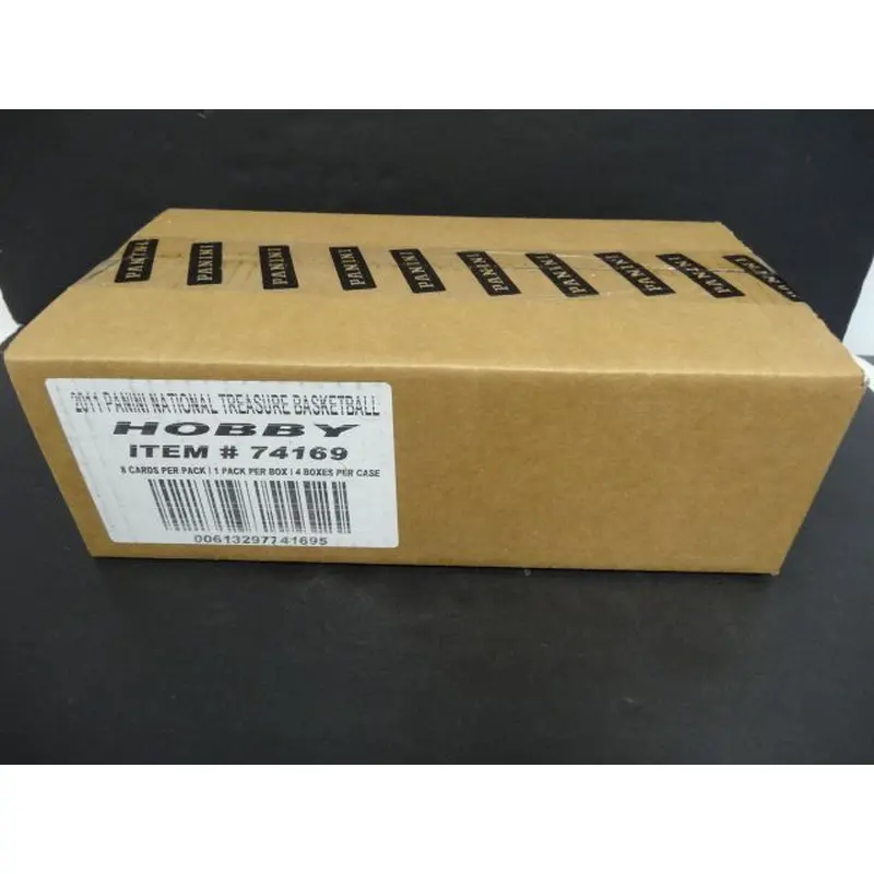 2010/11 Panini National Treasures Basketball Case (Hobby) (4 Box)