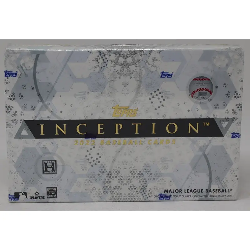 2022 Topps Inception Baseball Box (Hobby) (7 Cards)