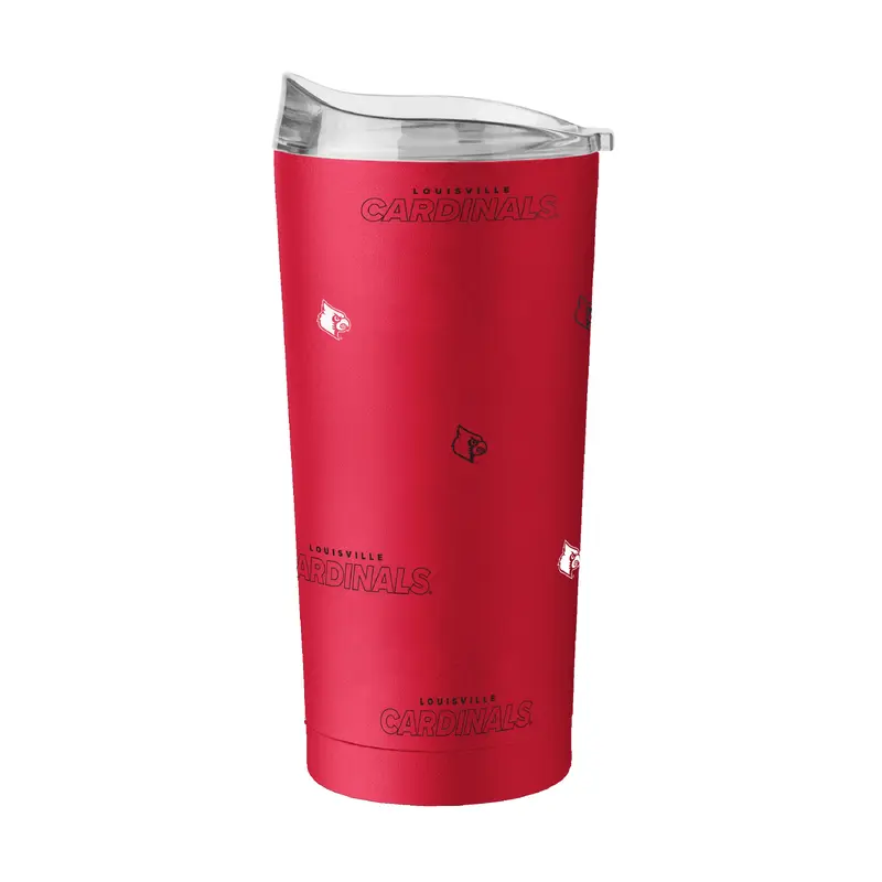 Louisville 20oz Step And Repeat Powder Coat Tumbler
