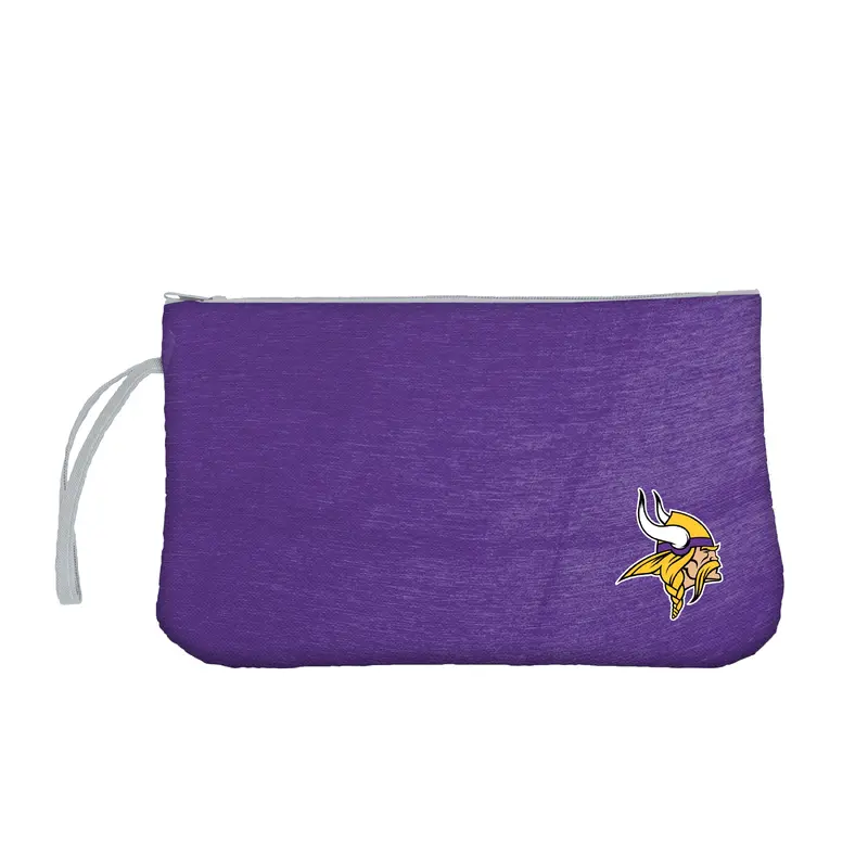 Minnesota Vikings  Crosshatch Wristlet