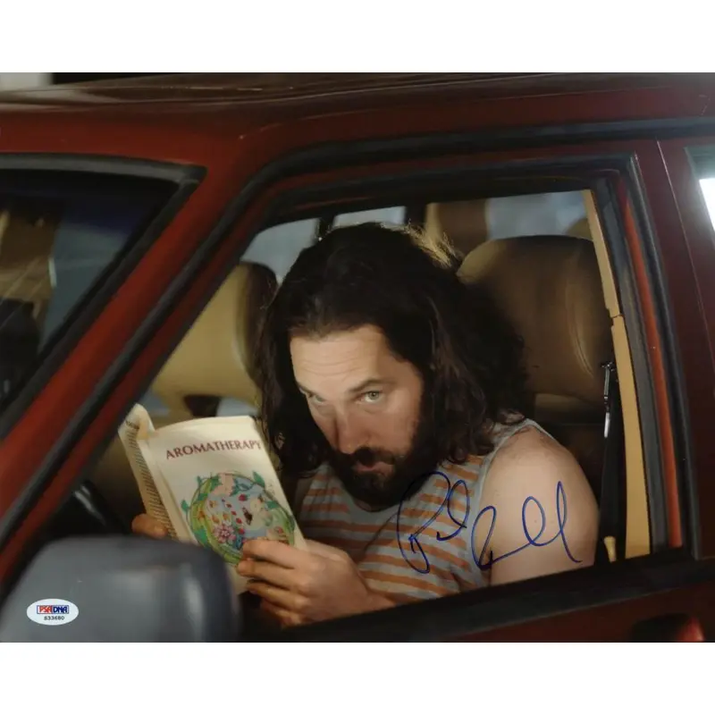 Paul Rudd Our Idiot Brother Signed Authentic 11X14 Photo PSA/DNA #S33680