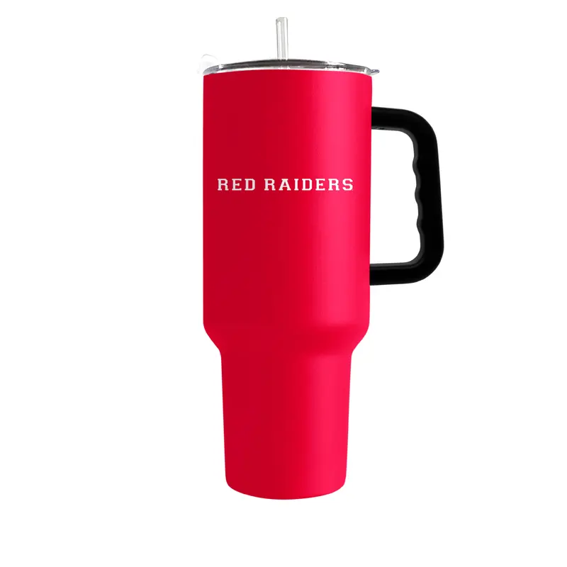 Texas Tech Vault 40oz Flipside Powder Coat Tumbler
