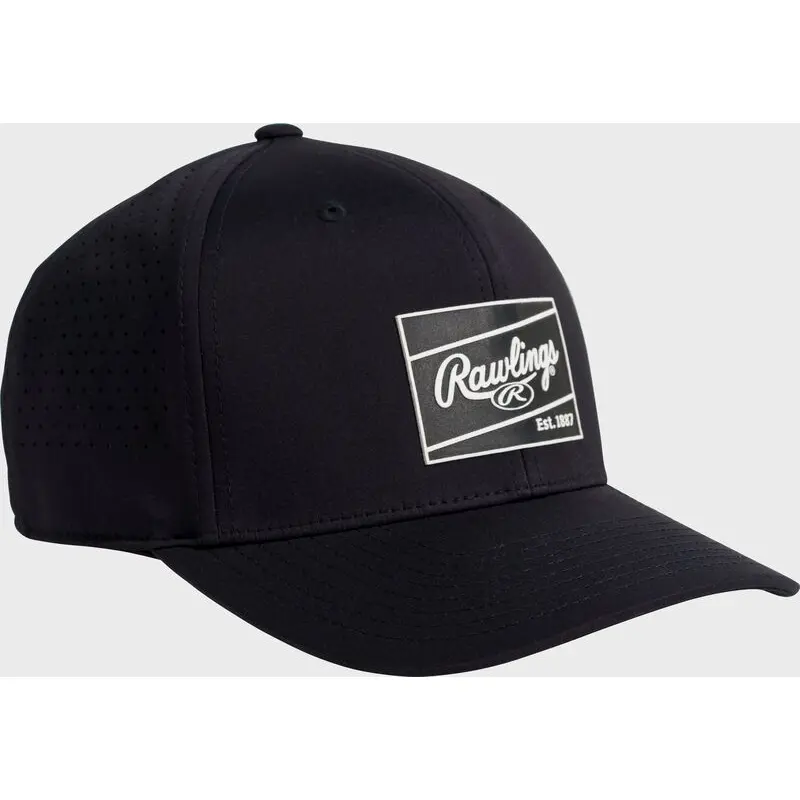 2025 Rawlings Performance Hat - Black