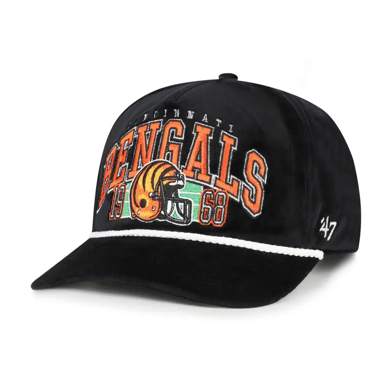 CINCINNATI BENGALS GO BIG '47 HITCH RF RELAXED FIT WOMENS