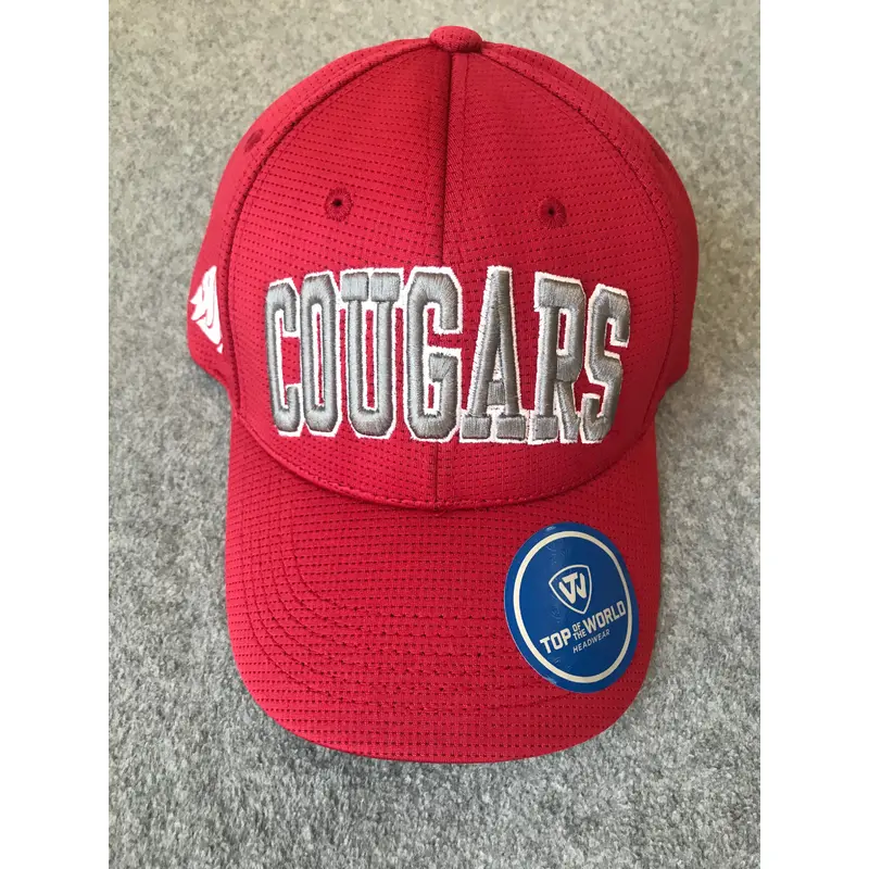 Cougars Adjustable Crimson Hat
