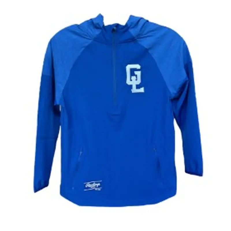 Great Lakes Loons Rawlings Blue GL Windbreaker - Youth