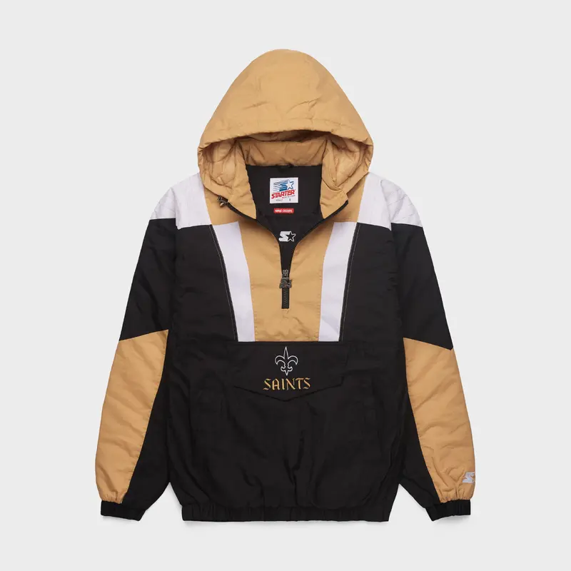 HOMAGE X Starter Saints Pullover Jacket
