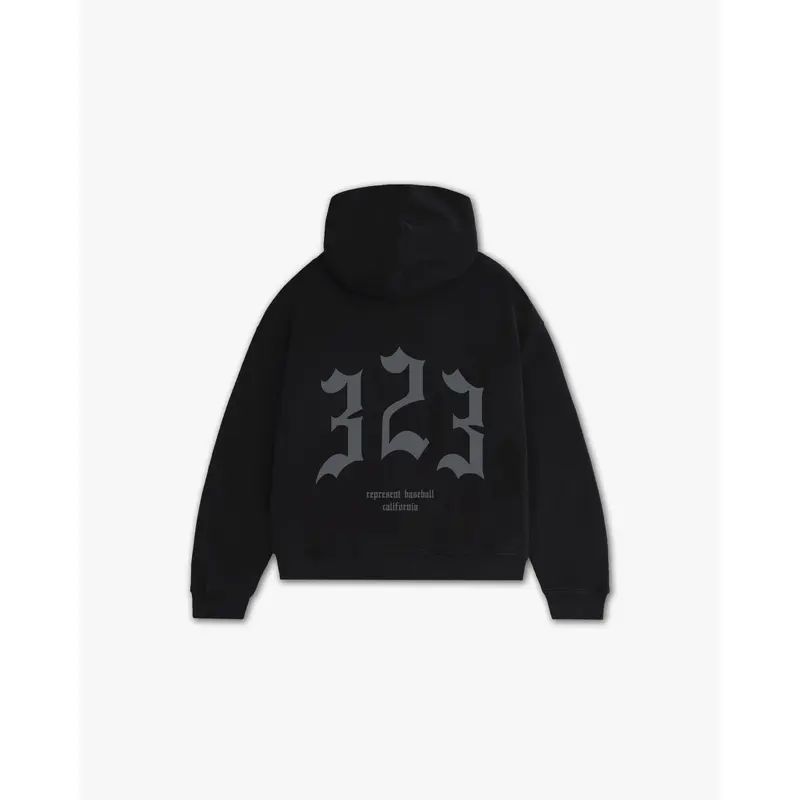 THE (323) VANQUISH BASEBALL ELITE HOODIE