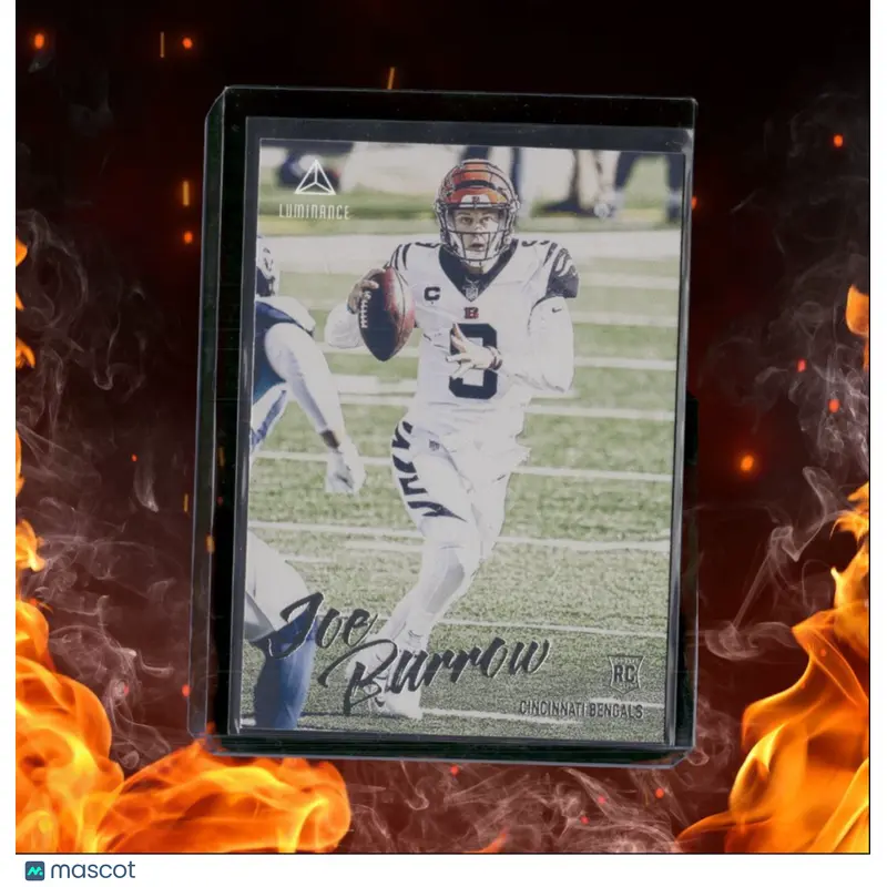 2020 Panini Luminance Joe Burrow Rookie #201