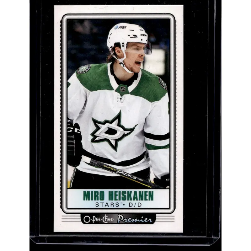 2021-22 O-Pee-Chee - Premier Tallboys - Miro Heiskanen #P-13