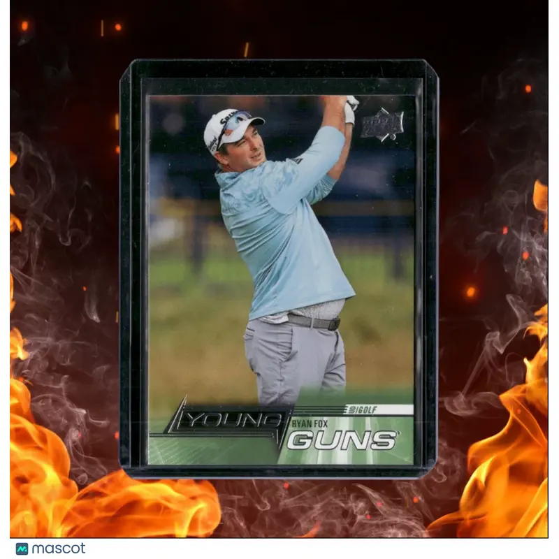 2024 Upper Deck Golf Ryan Fox Young Guns Rookie #149