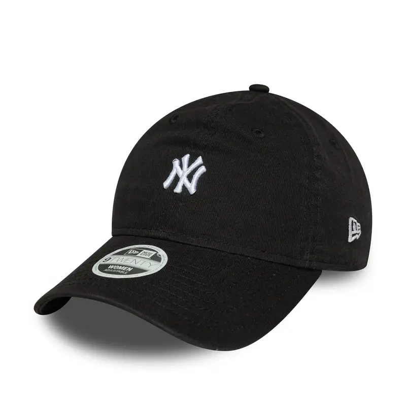 New Era - 9TWENTY - WMNS Mini Washed - New York Yankees - Black