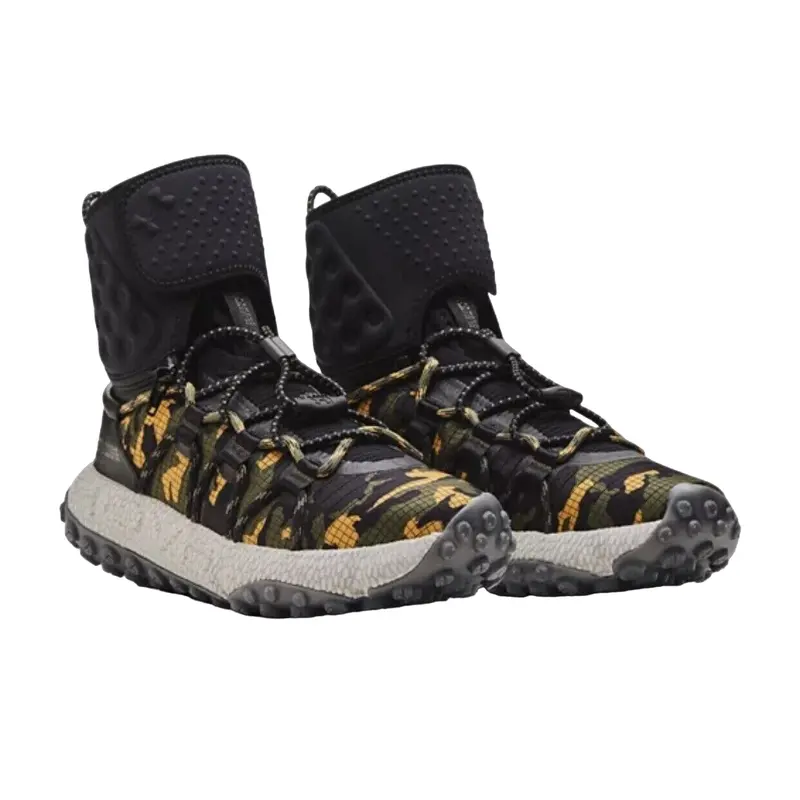 UNDER AMOUR CAMO MENS RUNNING SHOES UA HOVR SUMMIT REMOVABLE CUFF 3026149-001