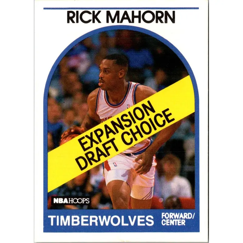 1989 Hoops Rick Mahorn #330