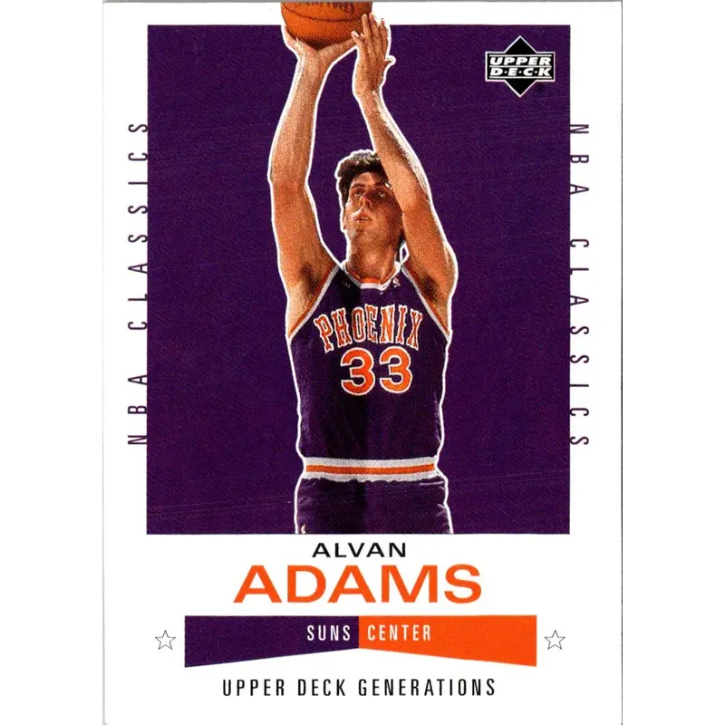 2002 Upper Deck Generations Alvan Adams #145