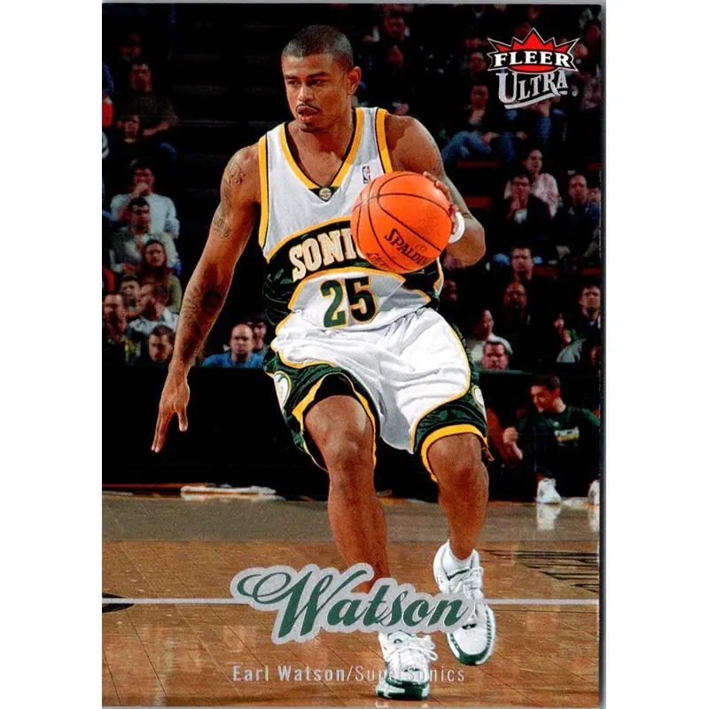2007 Ultra Retail Earl Watson #180