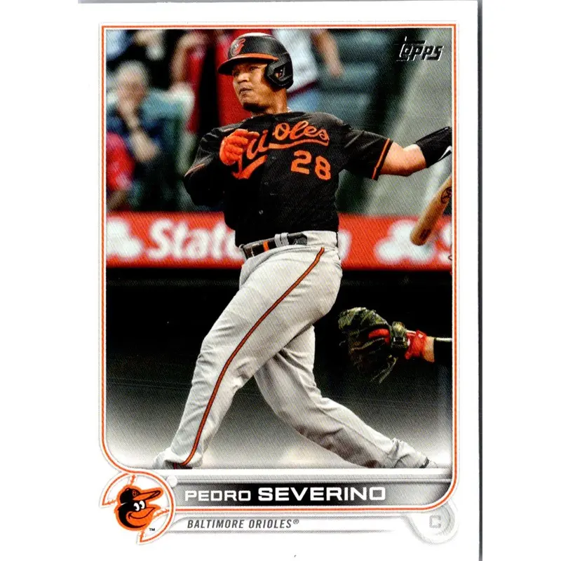 2022 Topps Pedro Severino #72