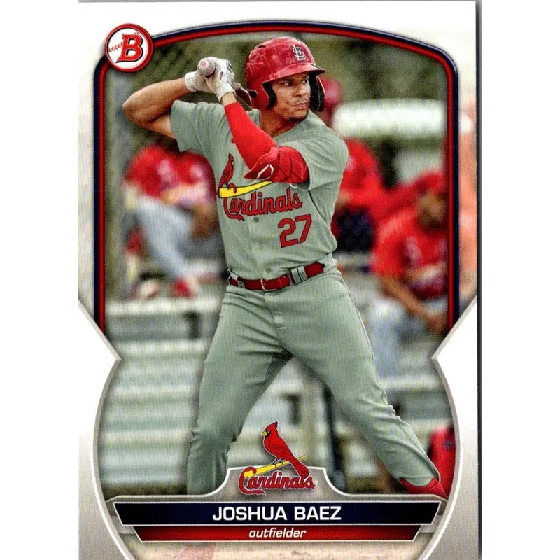 2023 Bowman Prospects Joshua Baez #BP-127