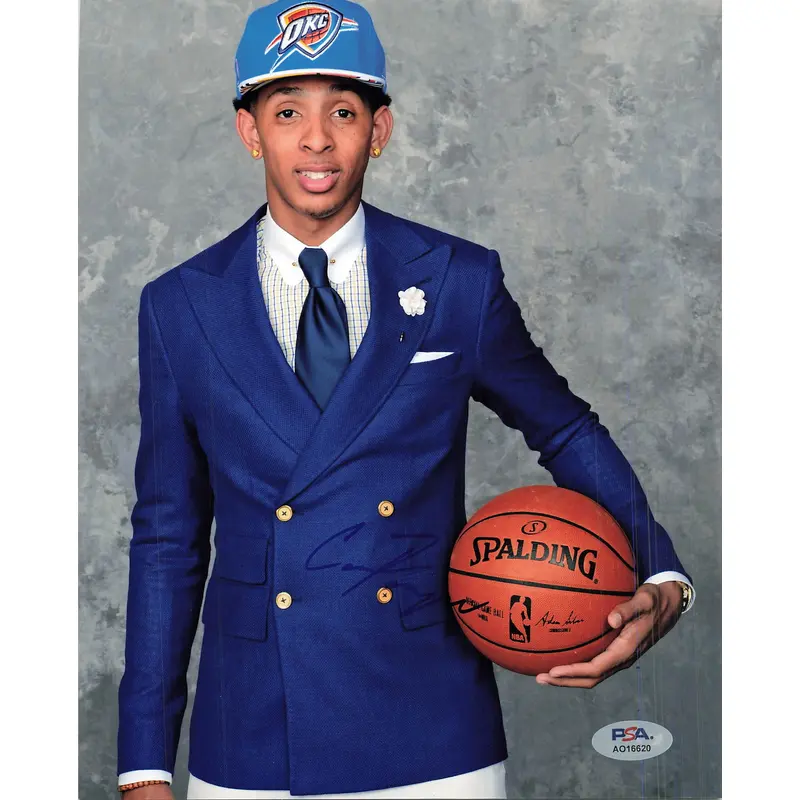 CAMERON PAYNE signed 8x10 photo PSA/DNA Chicago Bulls Autographed