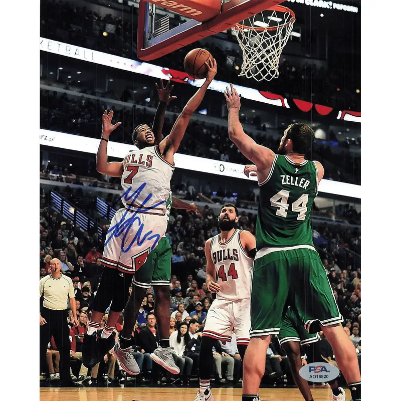Michael Carter-Williams signed 8x10 photo PSA/DNA Chicago Bulls Autographed