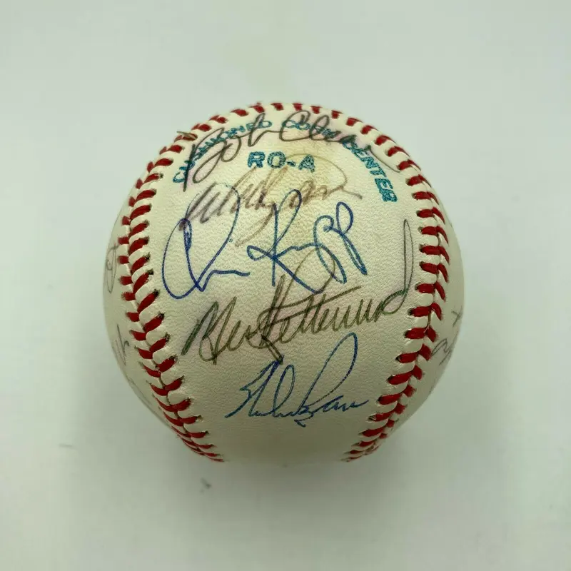 Nolan Ryan 1979 California Angels Team Signed American League Baseball PSA DNA