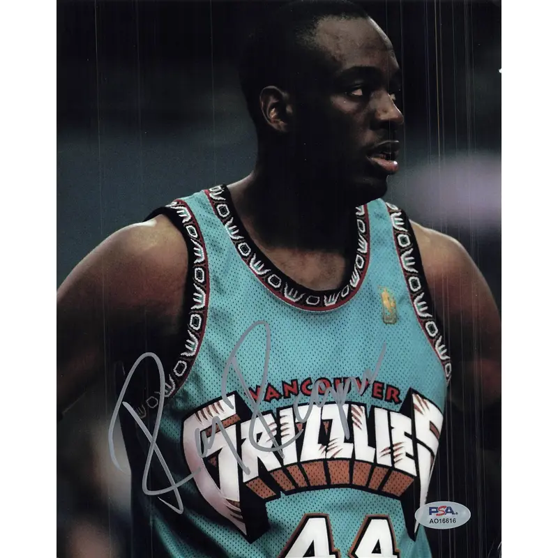 ROY ROGERS signed 8x10 photo PSA/DNA Memphis Grizzlies Autographed