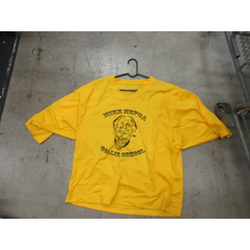 Used First Star Intermediate Hockey Goalie Jersey