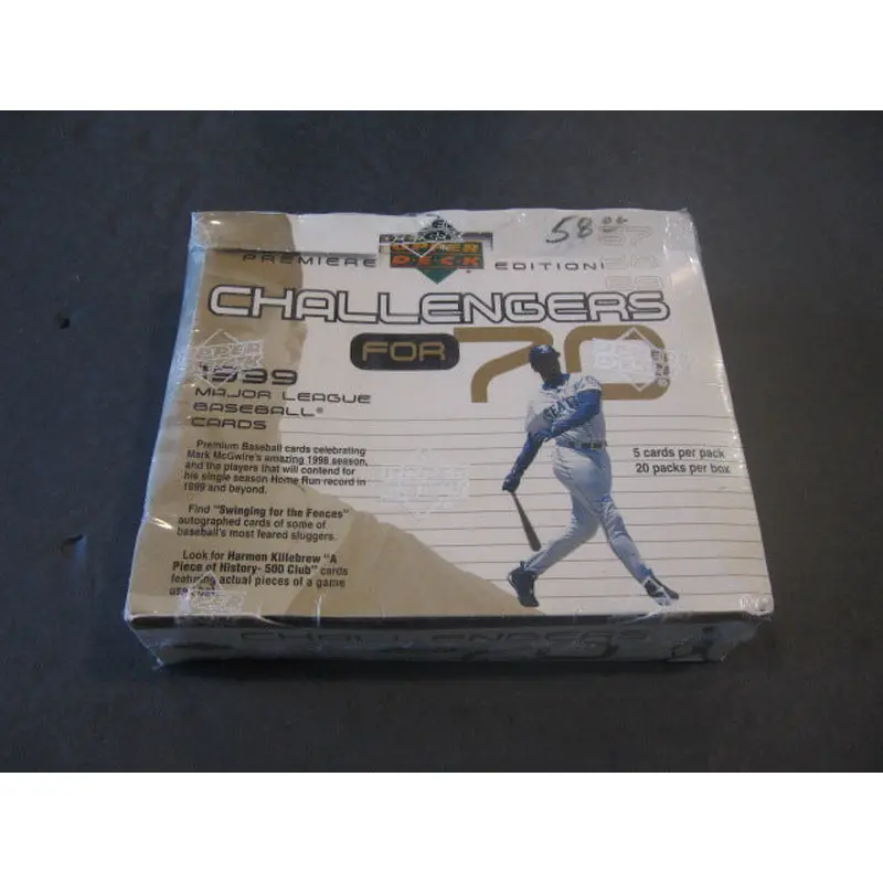 1999 Upper Deck Challenge for 70 Baseball Box (Hobby)