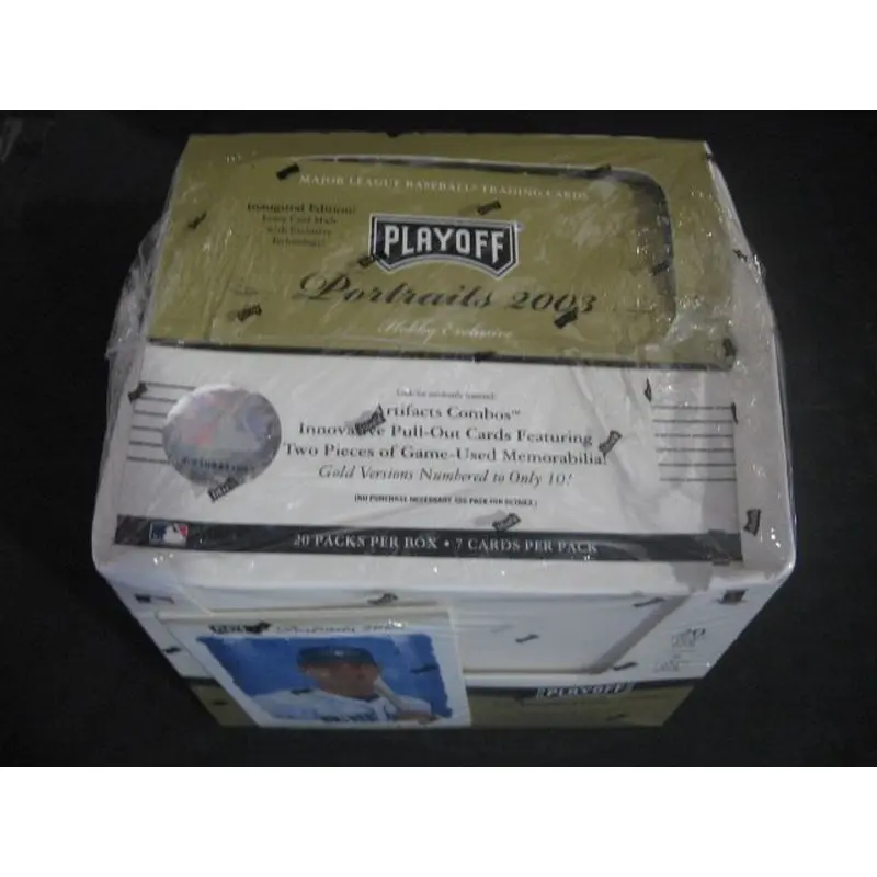 2003 Playoff Portraits Baseball Box (Hobby)