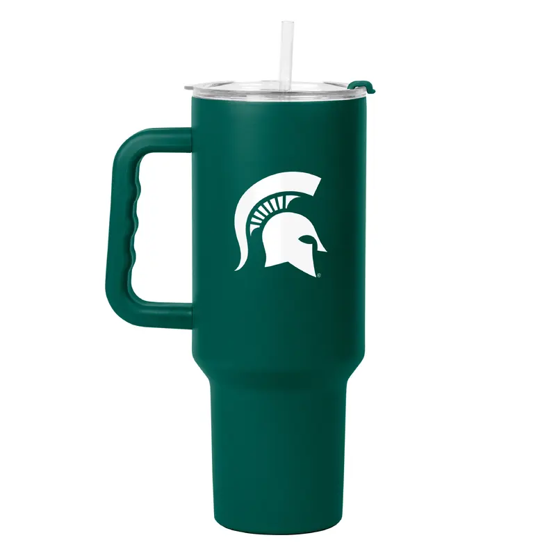 Michigan State 40oz Flipside Powder Coat Tumbler