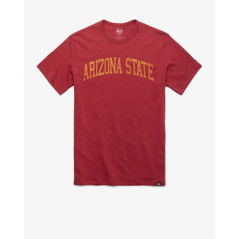ARIZONA STATE SUN DEVILS ASU CLASSIC BLOCK '47 SCRUM TEE