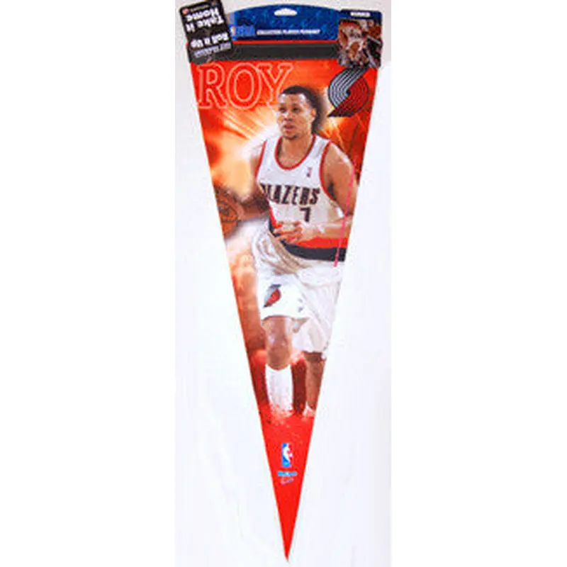 Brandon Roy "Action" Premium Felt Collector's Pennant L.E. /2,009