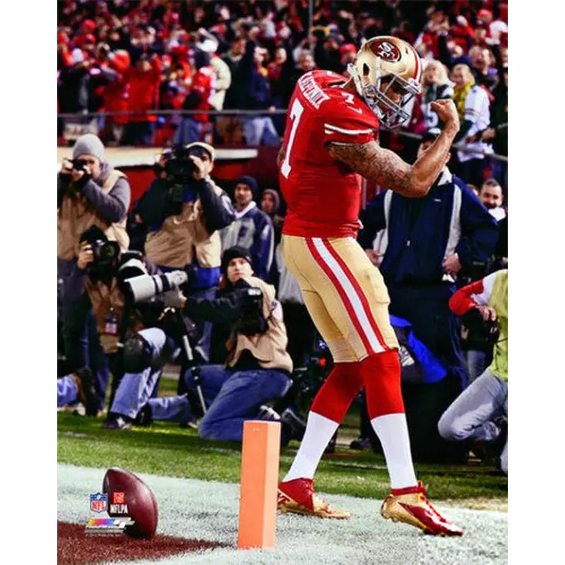 Colin Kaepernick "Flex" San Francisco 49ers Premium Poster Print - Photofile 16x20