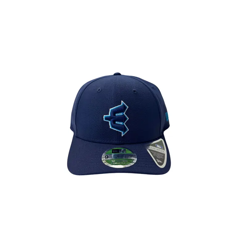 Everett AquaSox Player Replica 9Forty Road Cap