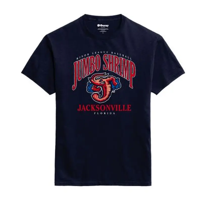 Jacksonville Jumbo Shrimp Ouray Navy S/S Tee
