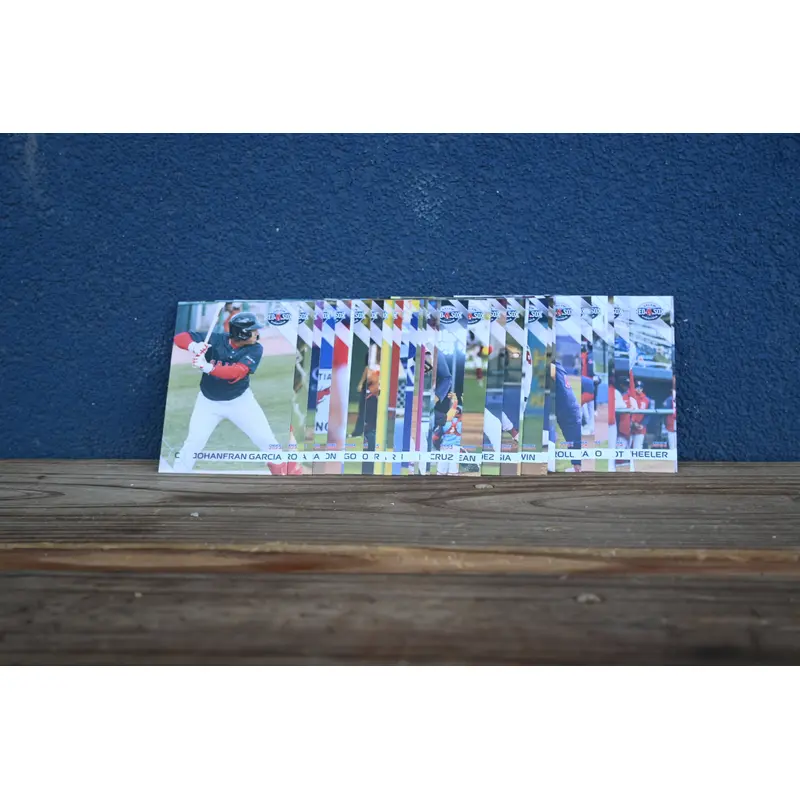 Salem Red Sox 2024 Team Card Set