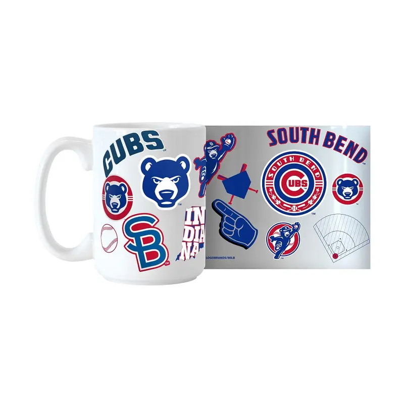 South Bend Cubs Logo Brands Coffee Mug