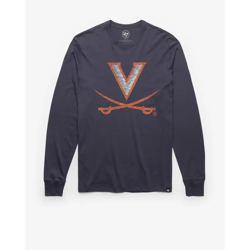 VIRGINIA CAVALIERS PREMIER '47 FRANKLIN LONG SLEEVE TEE