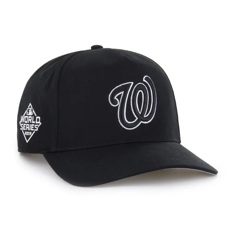 WASHINGTON NATIONALS COOPERSTOWN WORLD SERIES SURE SHOT '47 HITCH