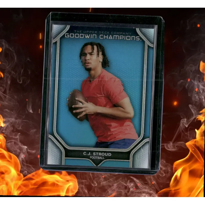 2024 Upper Deck Goodwin Champions C.J. Stroud Platinum Blue #P4
