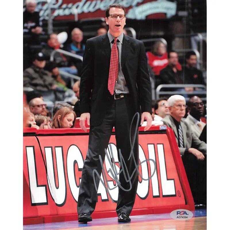 Kiki Vandeweghe Signed 8x10 photo PSA/DNA UCLA Autographed