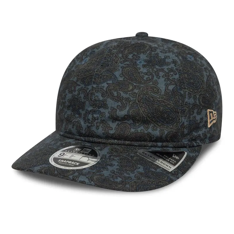 New Era - 9FIFTY Retro Crown - IMG PAISLEY - Navy