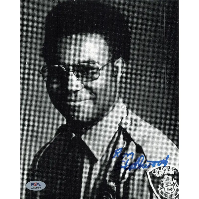 Ron Stallworth signed 8x10 photo PSA/DNA Autographed