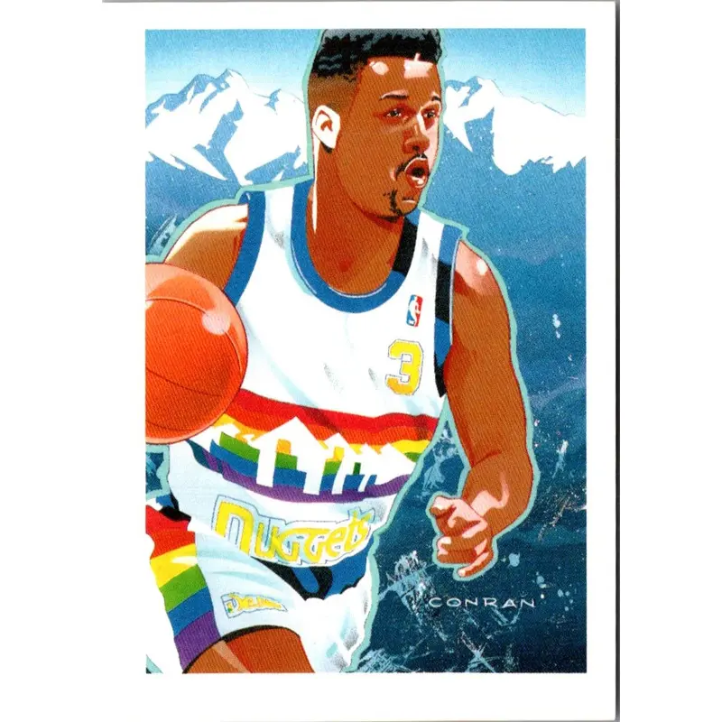 1991 Hoops Chris Jackson #509