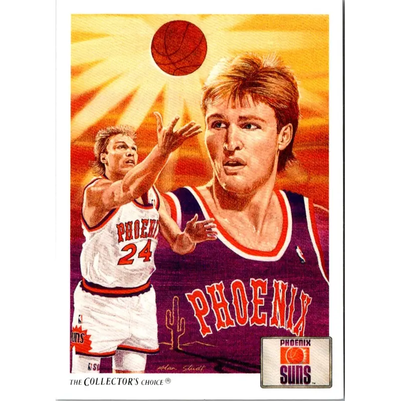 1991 Upper Deck Tom Chambers #95