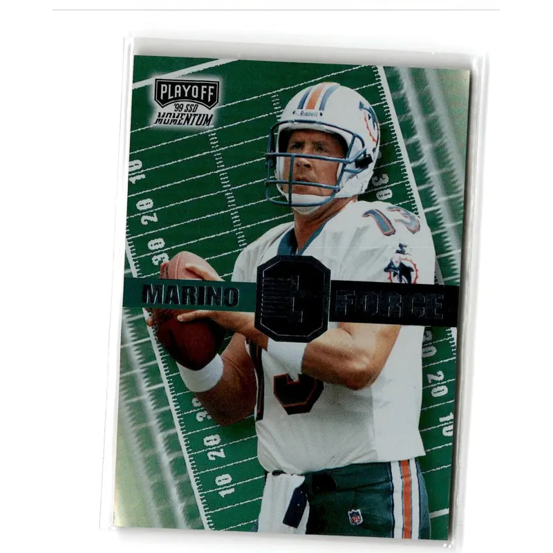 1998 Playoff Dan Marino #10