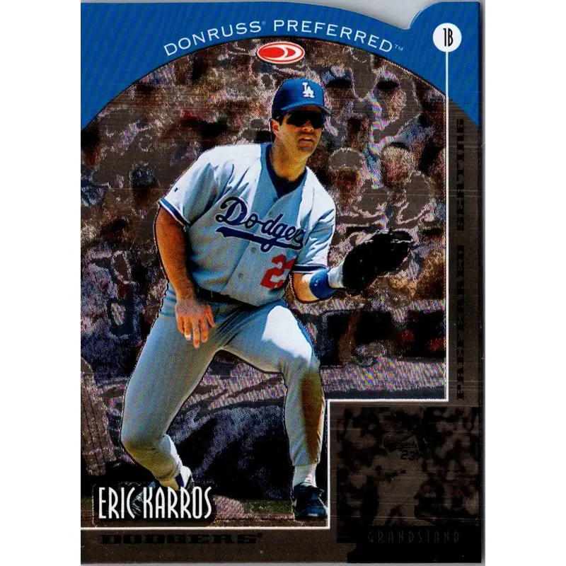 1999 Pacific Platinum Blue Eric Karros #222