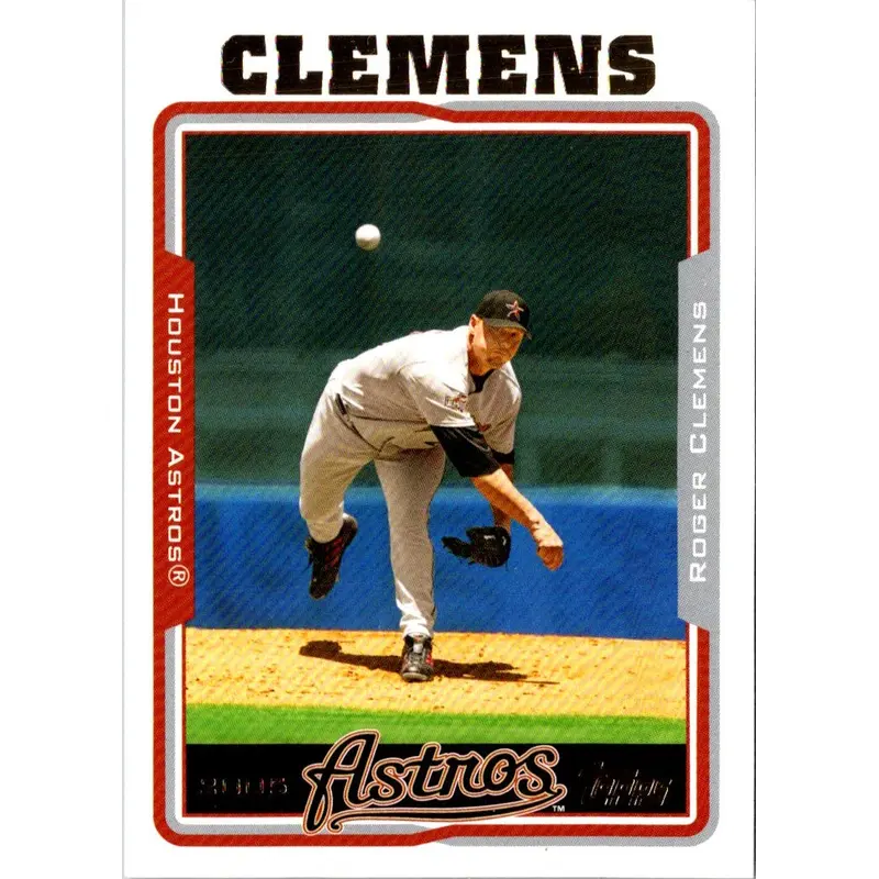 2005 Topps Roger Clemens #565